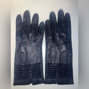 Vintage leather gloves sz 6.5